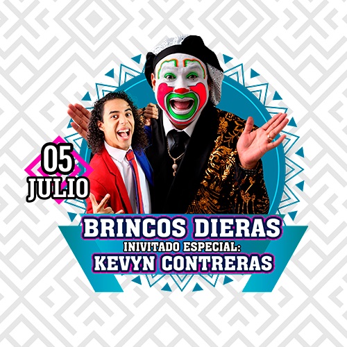 BRINCOS DIERAS EN SHOWCENTER COMPLEX 2024