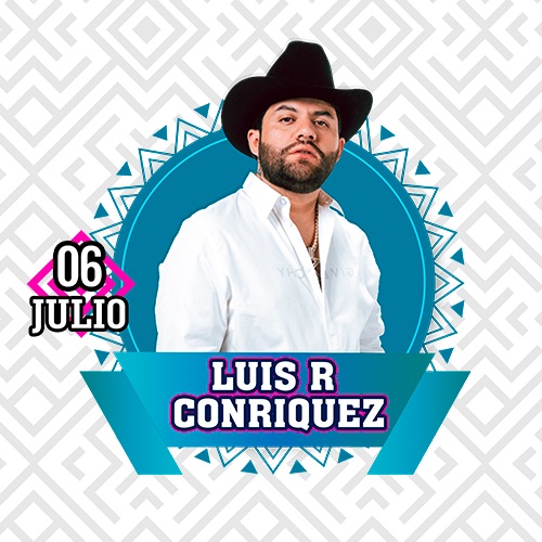 LUIS R CONRIQUEZ EN DOMO CARE 2024